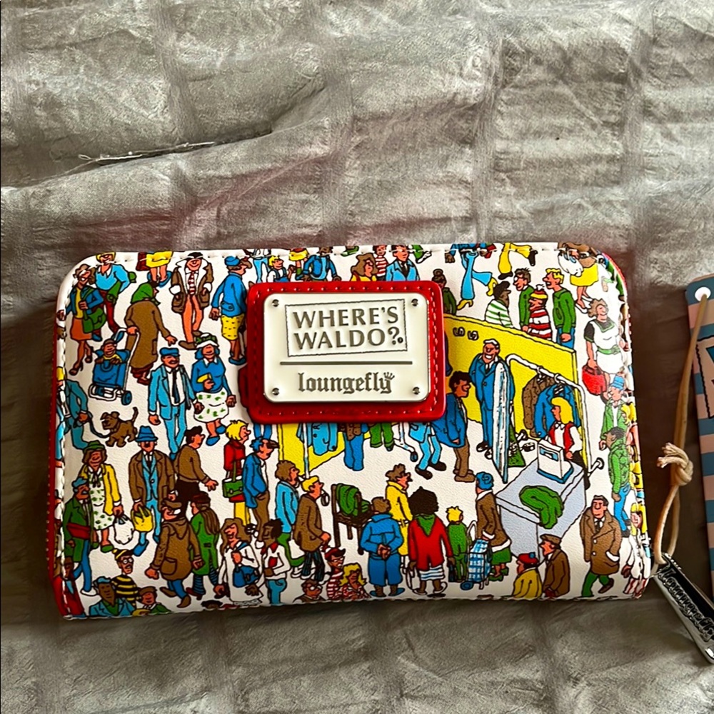 Where’s Waldo? Loungefly wallet